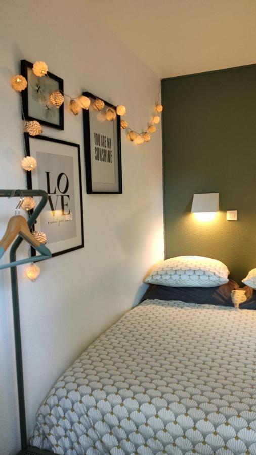 Appart Cosy Green, Ocean, Golf, Piscine, Wifi 몰리엣젯마 외부 사진